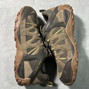 Y2k 2000s Merrell Moab 3 Shoe Boots Mens 10 Waterproof J034697 GTX Olive Moss